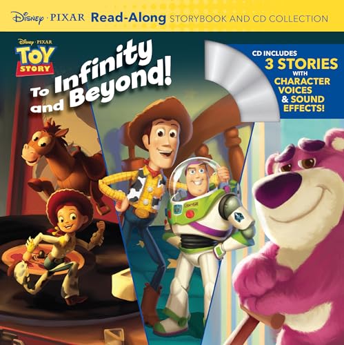 Toy Story ReadAlong Storybook and CD Collection