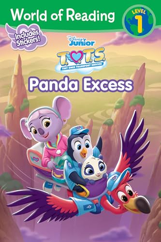 World of Reading: T.O.T.S.: Panda Excess-Level 1 Reader with Stickers