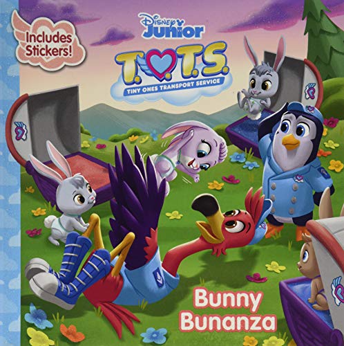 T.O.T.S. Bunny Bunanza (T. O. T. S. Tiny Ones Transport Service)