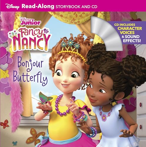 Fancy Nancy ReadAlong Storybook and CD: Bonjour Butterfly