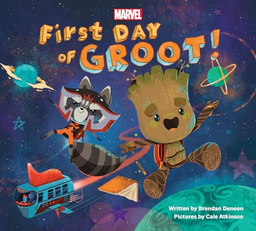 First Day of Groot!