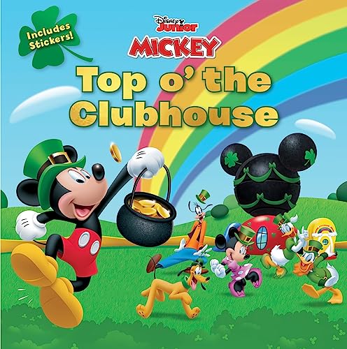 Disney Junior Mickey Top o' the Clubhouse (Mickey Mouse Clubhouse)