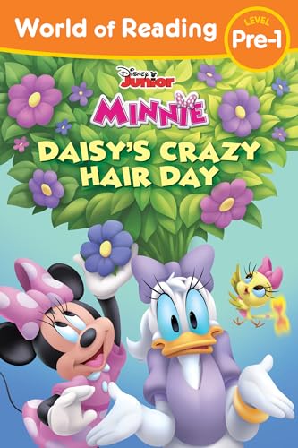 World of Reading: Minnie's BowToons: Daisy's Crazy Hair Day