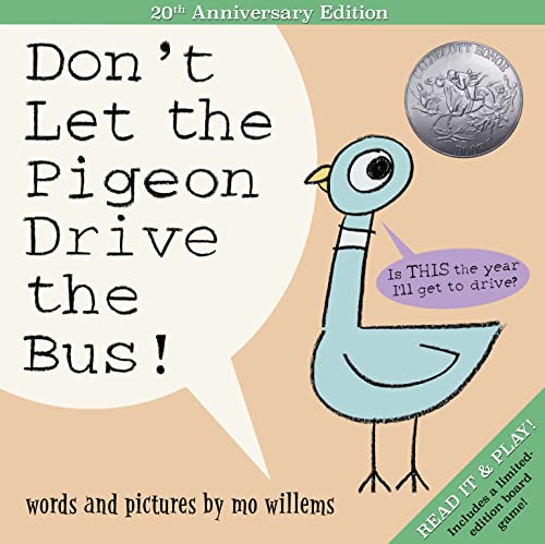 Don't Let the Pigeon Drive the Bus!