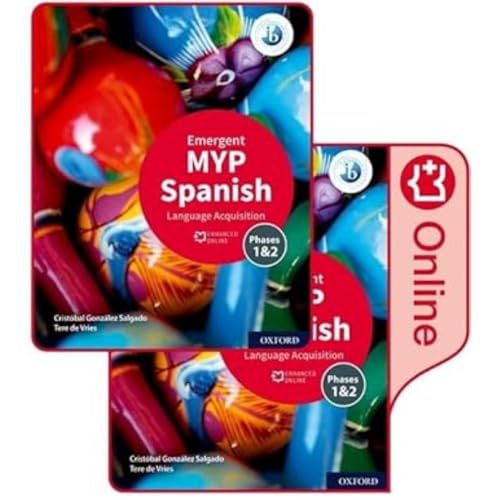 MYP Spanish Language Acquisition (Emergent) Print and Enhanced Online Book Pack