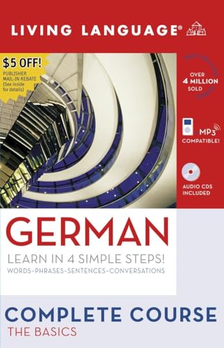 Complete German: The Basics (Book and CD Set): Includes Coursebook, 4 Audio CDs, and Learner's Dictionary (Complete Basic Courses)