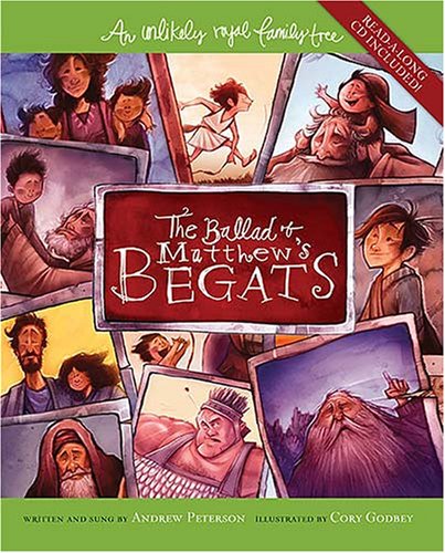 The Ballad of Matthew's Begats: An Unlikely Royal Family Tree