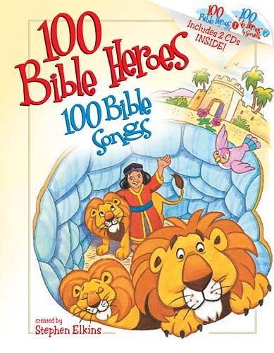 100 Bible Heroes, 100 Bible Songs