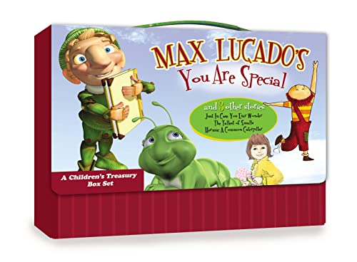 Max Lucado's You Are Special and 3 Other Stories: A Children's Treasury Box Set