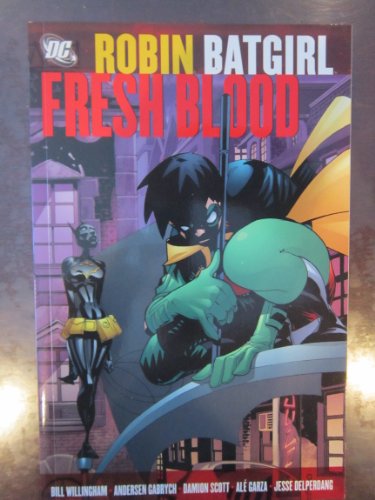 Robin/Batgirl: Fresh Blood
