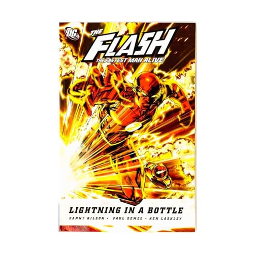 Flash - The Fastest Man Alive, Book 1: Lightning in a Bottle