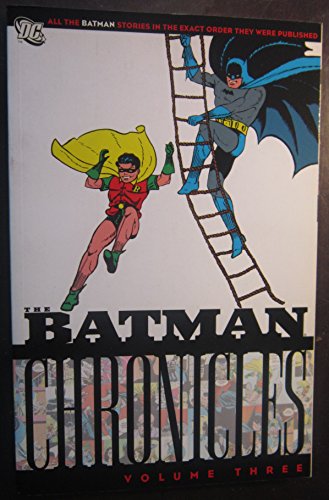 Batman Chronicles, Vol. 3