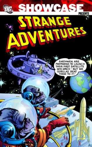 Showcase Presents Strange Adventures 1