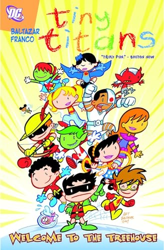 Tiny Titans Vol. 1: Welcome to the Treehouse (Tiny Titans, 1)