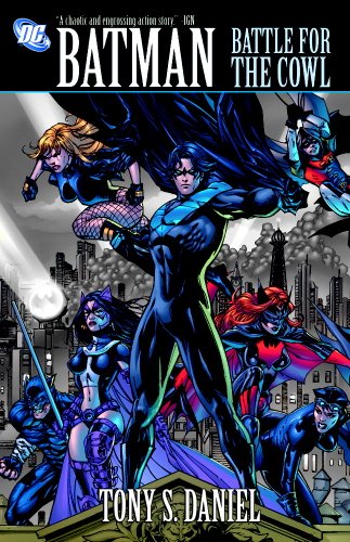 Batman: Battle for the Cowl