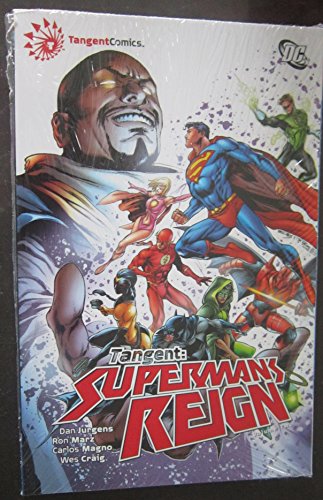 Tangent: Superman's Reign (Vol. 2) - by Marz, Ron - paperback