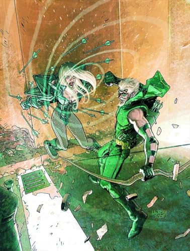 Green Arrow/Black Canary: Enemies List
