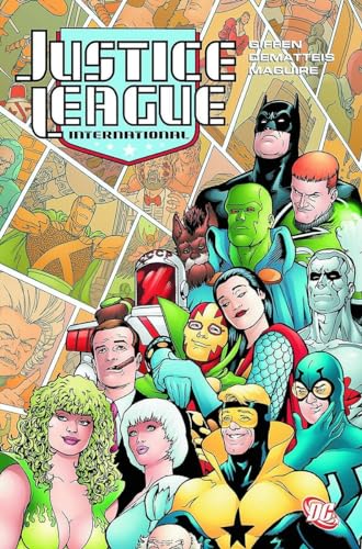 Justice League International, Vol. 3