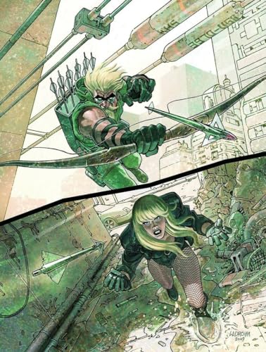 Green Arrow/Black Canary: Big Game