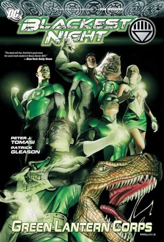 Green Lantern Corps: Blackest Night