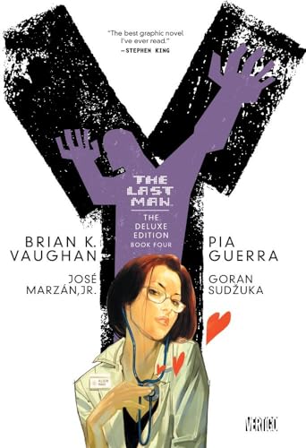 Y: The Last Man, Book 4, Deluxe Edition