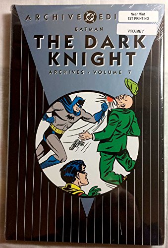 Batman: The Dark Knight Archives Vol. 7 (Archive Editions)