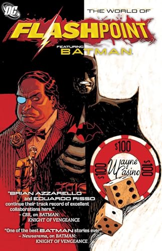 Flashpoint World Of Flashpoint Batman TP