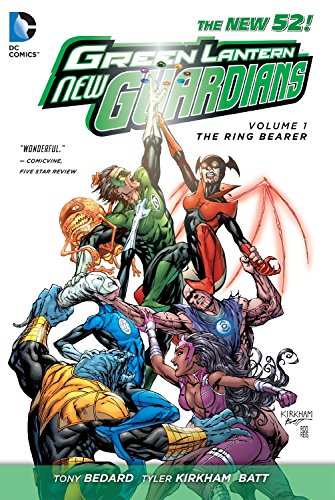 Green Lantern: New Guardians Vol. 1: The Ring Bearer (The New 52) (Green Lantern: New Guardians, 1)