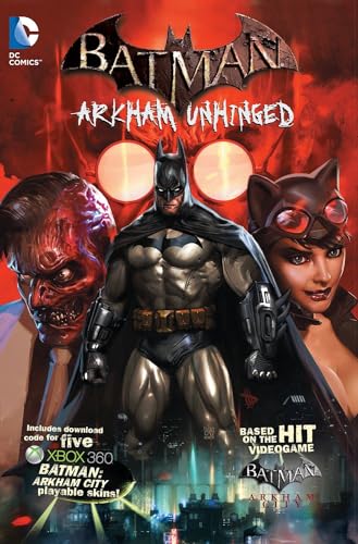 Batman Arkham Unhinged 1