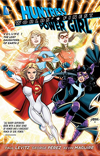 World's Finest 1: The Lost Daughters of Earth 2 (The New 52!)