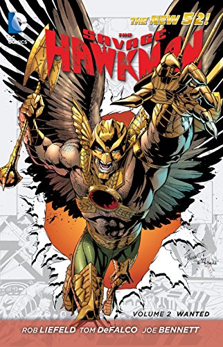 The Savage Hawkman 2: Wanted