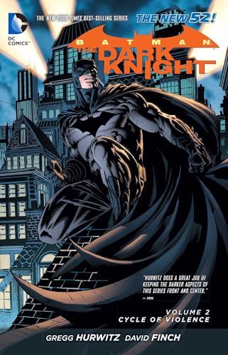 Batman: The Dark Knight Vol. 2: Cycle of Violence (The New 52) (Batman, The Dark Knight, 2)