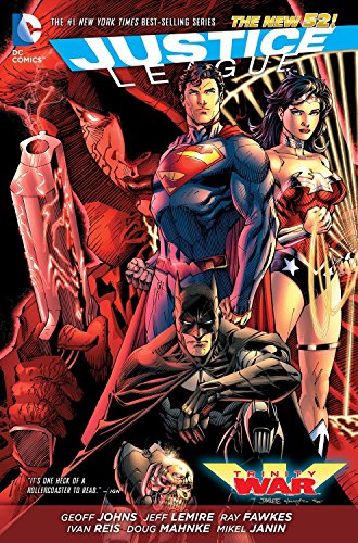 Justice League: Trinity War (The New 52)