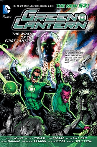 Green Lantern: The Wrath of the First Lantern (The New 52)