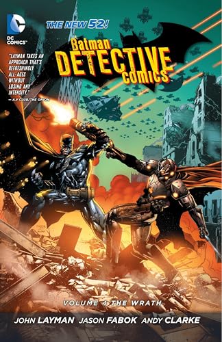 Batman: Detective Comics Vol. 4: The Wrath (The New 52) (Batman: Detective Comics, 4)
