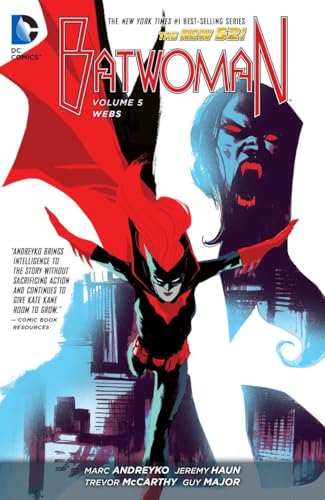 Batwoman Vol. 5: Webs (The New 52) (Batwoman: The New 52!)