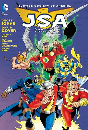 Jsa Omnibus 2