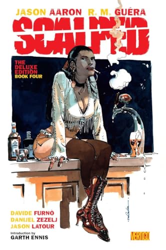 Scalped Deluxe Edition Book Four