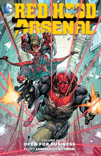 Red Hood/Arsenal Vol. 1: Open for Business