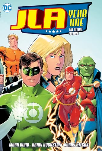 JLA: Year One Deluxe Edition