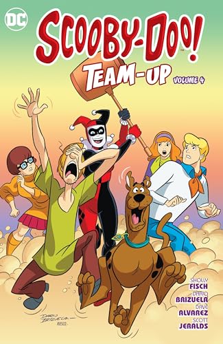 Scooby-Doo Team-Up Vol. 4