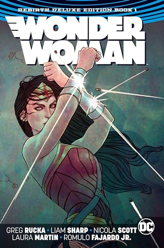 Wonder Woman: The Rebirth Deluxe Edition Book 1 (Rebirth) (Wonder Woman Rebirth)