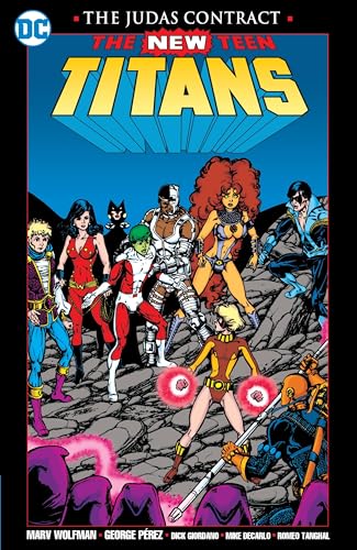 New Teen Titans: The Judas Contract New Edition
