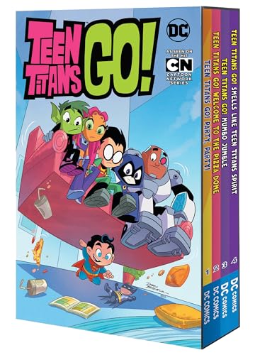 Teen Titans GO! Box Set