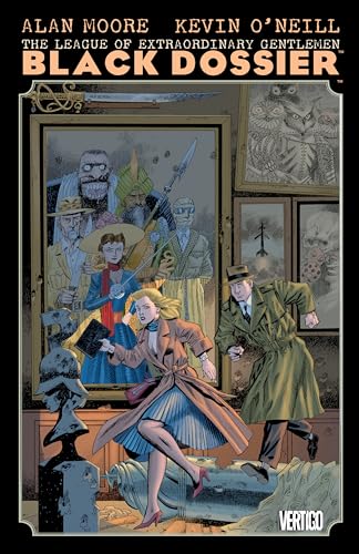 League of Extraordinary Gentlemen: The Black Dossier (The League of Extraordinary Gentlemen)