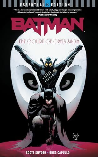 Batman: The Court of Owls Saga: DC Essential Edition