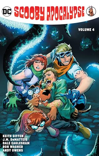 Scooby Apocalypse Vol. 4