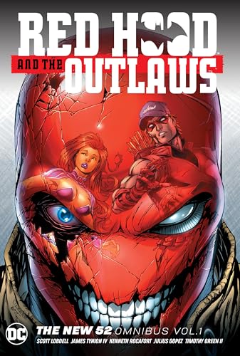 Red Hood and the Outlaws: The New 52 Omnibus Vol. 1