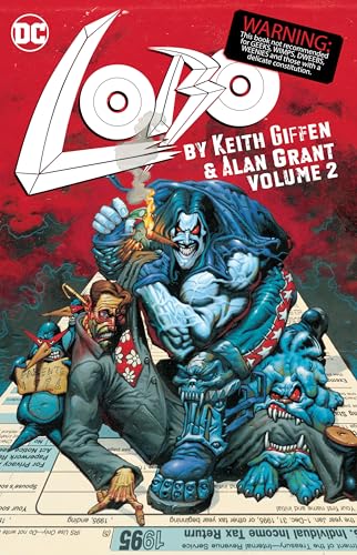 Lobo by Keith Giffen & Alan Grant 2