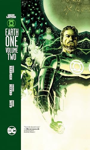 Green Lantern Earth One 2